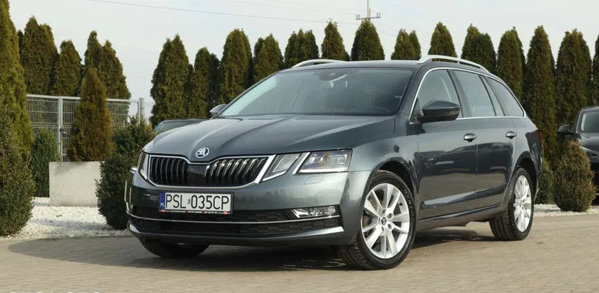 wielkopolskie Skoda Octavia cena 65900 przebieg: 96000, rok produkcji 2019 z Słupca